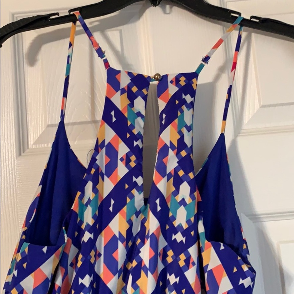 Aztec Print Miami Dress - Picture 3 of 3